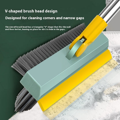 Floor Brush Toilet Floor Brush Brush Floor Seam Cleaning Gadget