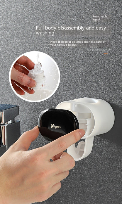 Multifunctional Toothpaste Gadget Hotel Toilet Household Automatic