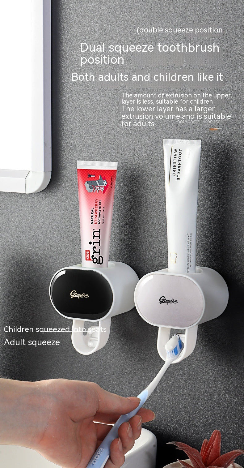 Multifunctional Toothpaste Gadget Hotel Toilet Household Automatic