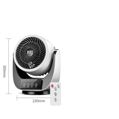 Home Desk Fan Silent Turbo Convection Fan