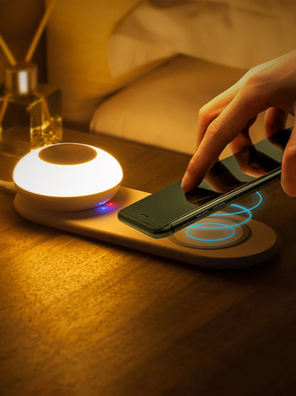 Touch dimming table lamp