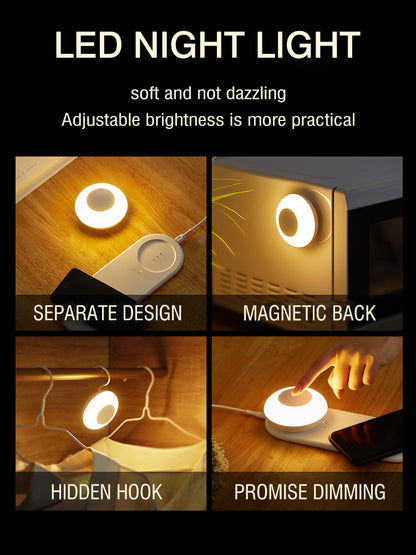 Touch dimming table lamp