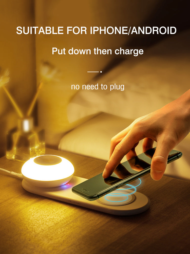 Touch dimming table lamp