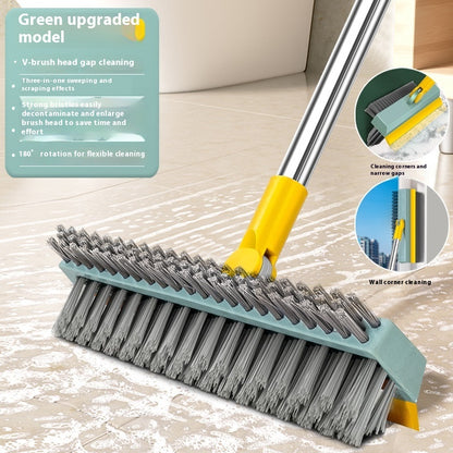 Floor Brush Toilet Floor Brush Brush Floor Seam Cleaning Gadget