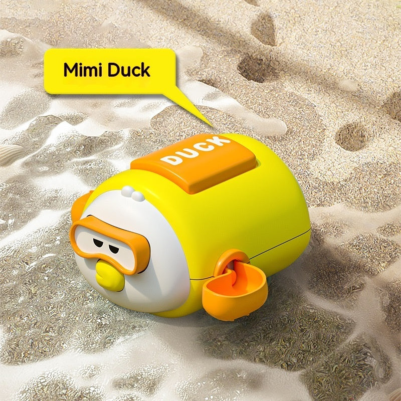 Children's Bath Toys Cartoon Clockwork Bath Water Toys